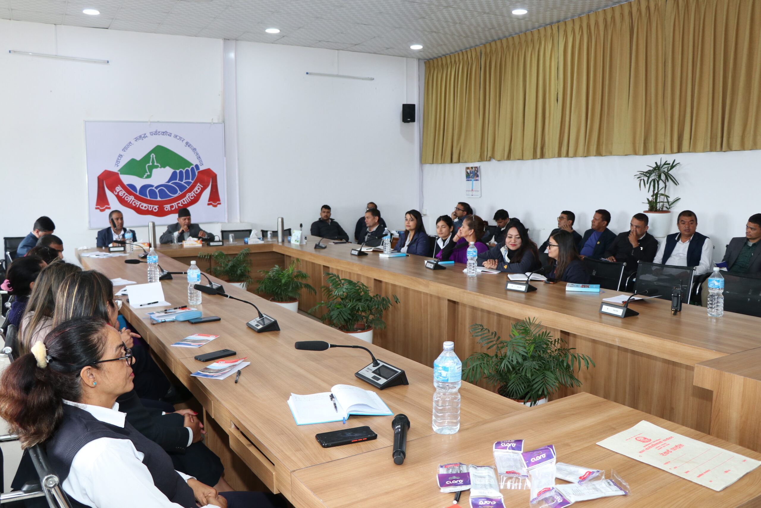 बुढानीलकण्ठ नगरपालिकाका कर्मचारीलाई समाचार लेखन सम्बन्धी अभिमुखीकरण सम्पन्न