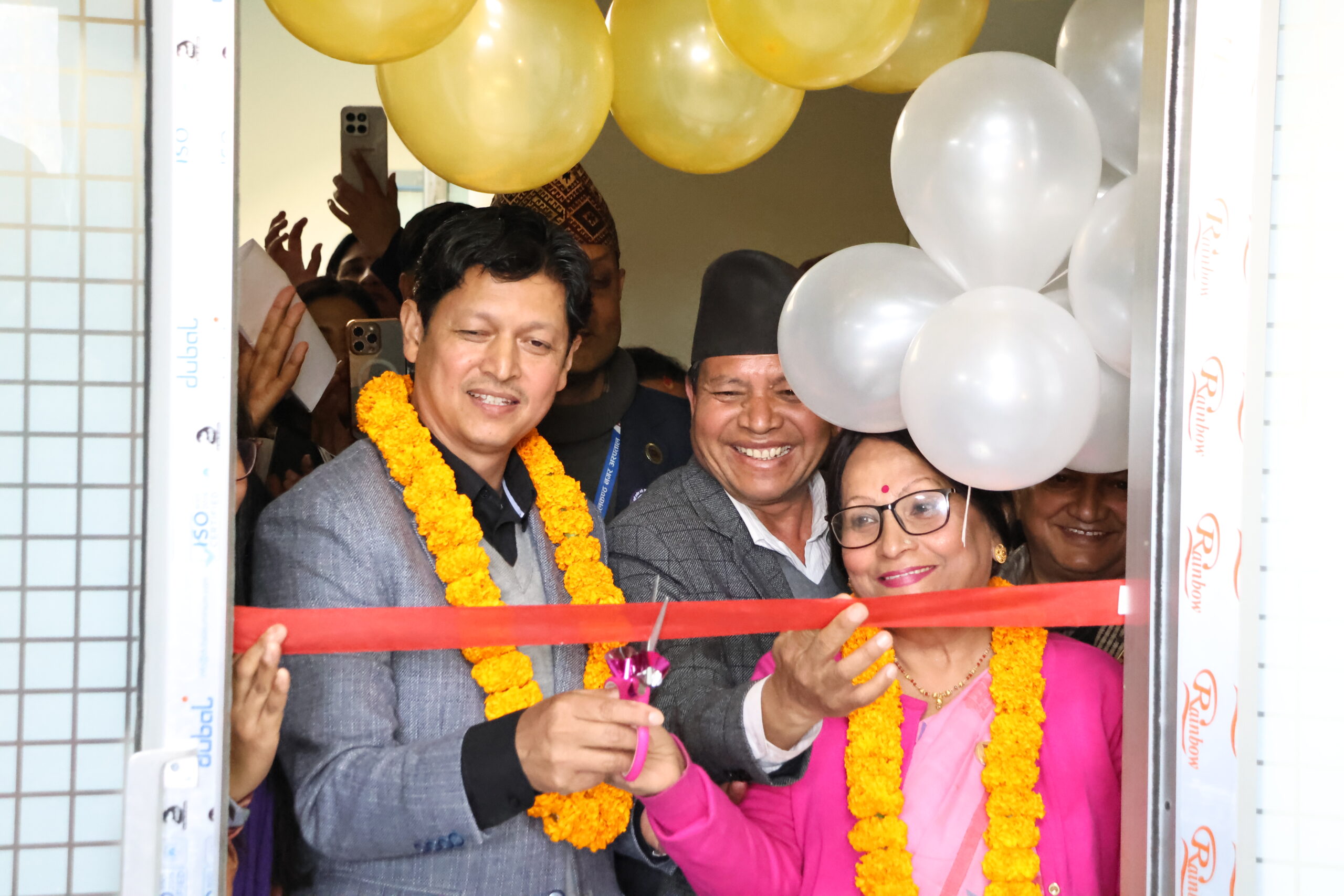 बुढानीलकण्ठ नगर अस्पतालमा नयाँ प्रसुति सेवा सञ्चालनको औपचारिक उद्घाटन समारोह सम्पन्न