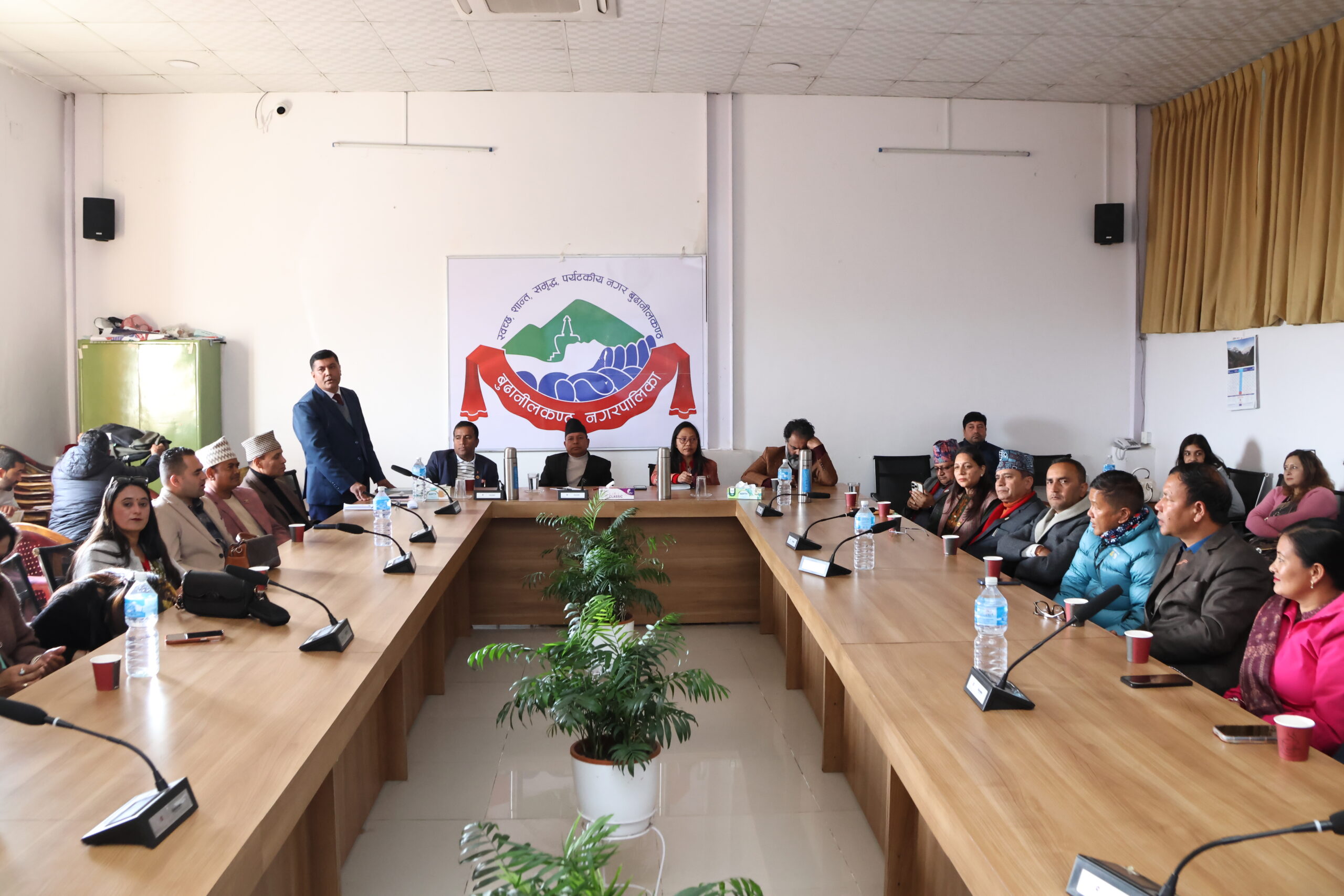 बुढानीलकण्ठ नगरपालिका र सहकर्मी समाजद्वारा सञ्चालित FEST Foundation Training तथा प्रमाणपत्र वितरण कार्यक्रम सम्पन्न