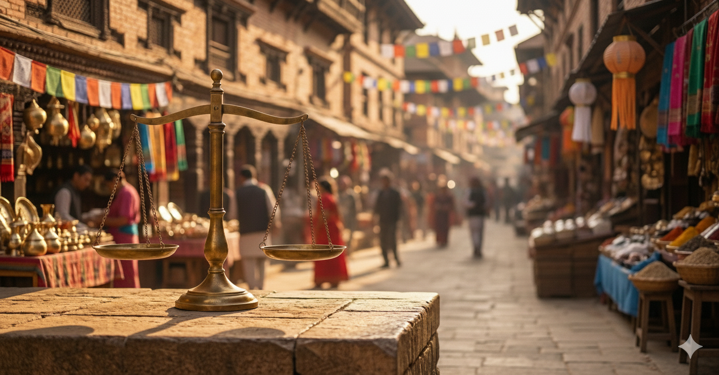 ढक–तराजु जाँच, पुनःजाँच तथा अनुमति पत्र वितरणका लागि बुढानीलकण्ठमा घुम्ती डोर परिचालन