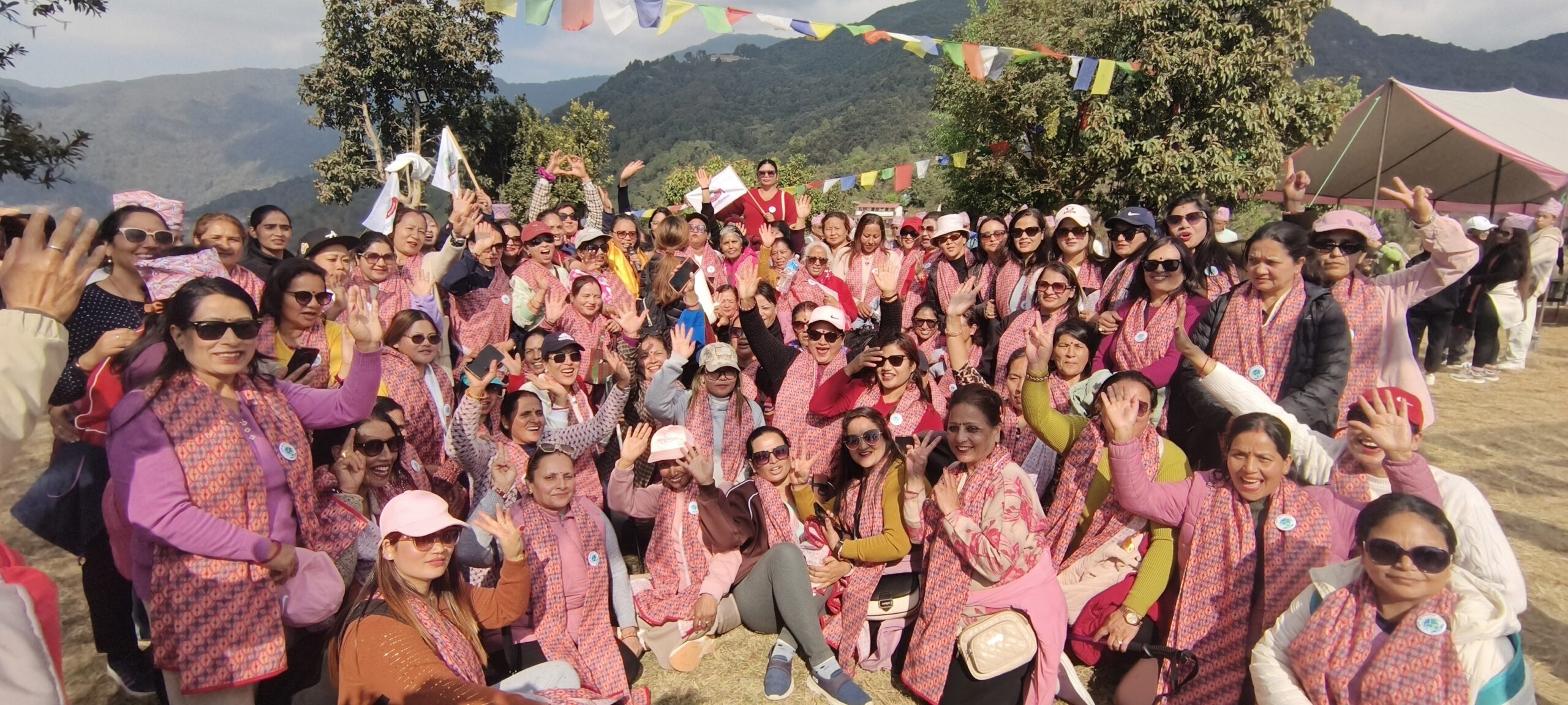 बुढानीलकण्ठमा पर्यटन प्रवर्द्धनका लागि पदयात्रा सम्पन्न