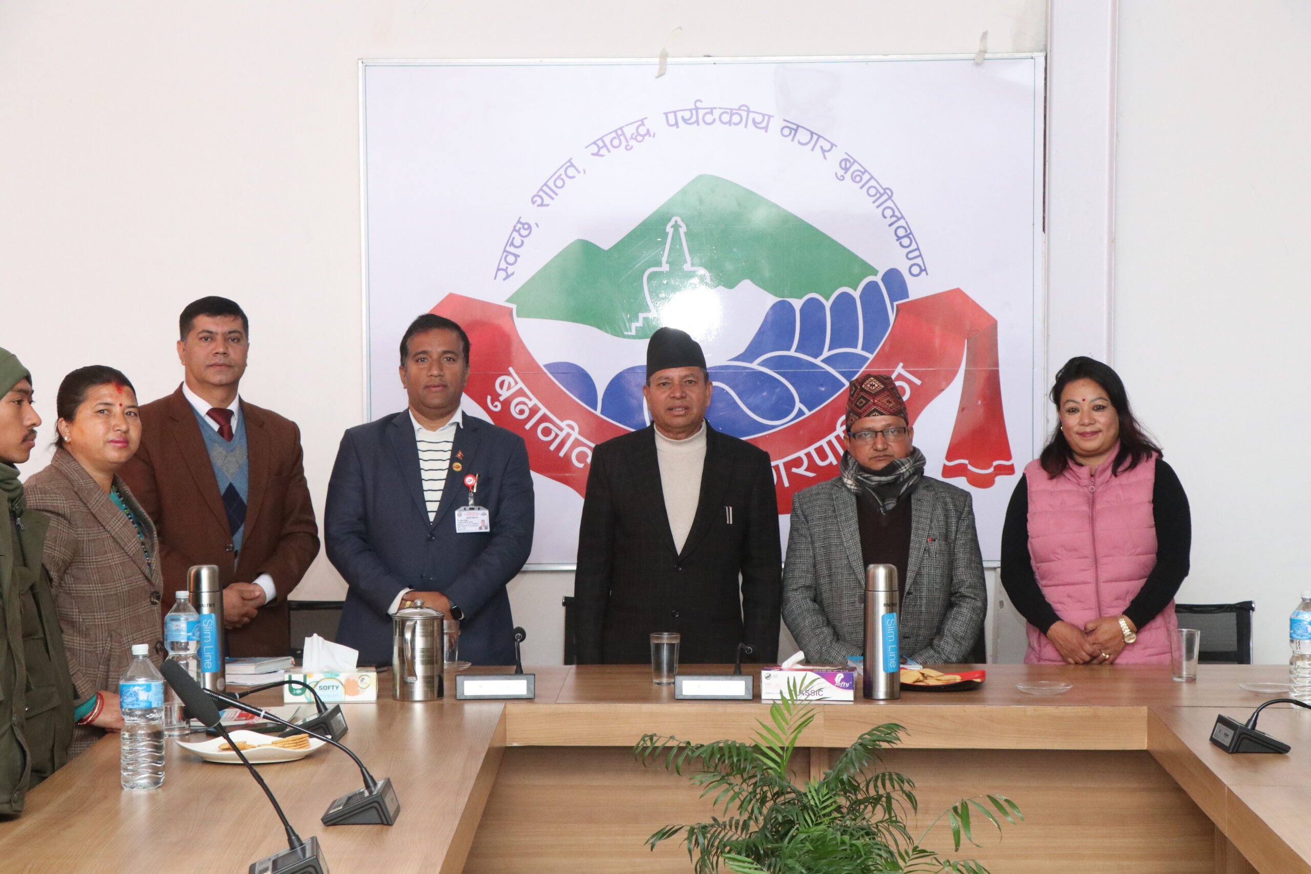 बुढानीलकण्ठ नगरपालिकामा नगर प्रहरीहरूसँग छलफल कार्यक्रम सम्पन्न