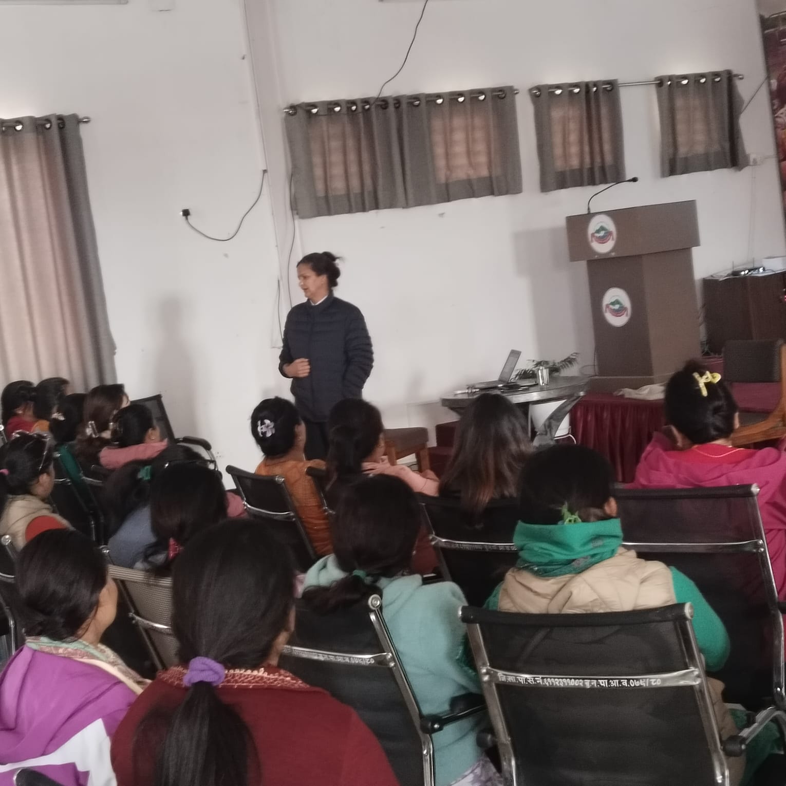 सुरक्षित मातृत्व तथा प्रजनन स्वास्थ्य अधिकार सम्बन्धी अभिमुखीकरण कार्यक्रम सम्पन्न