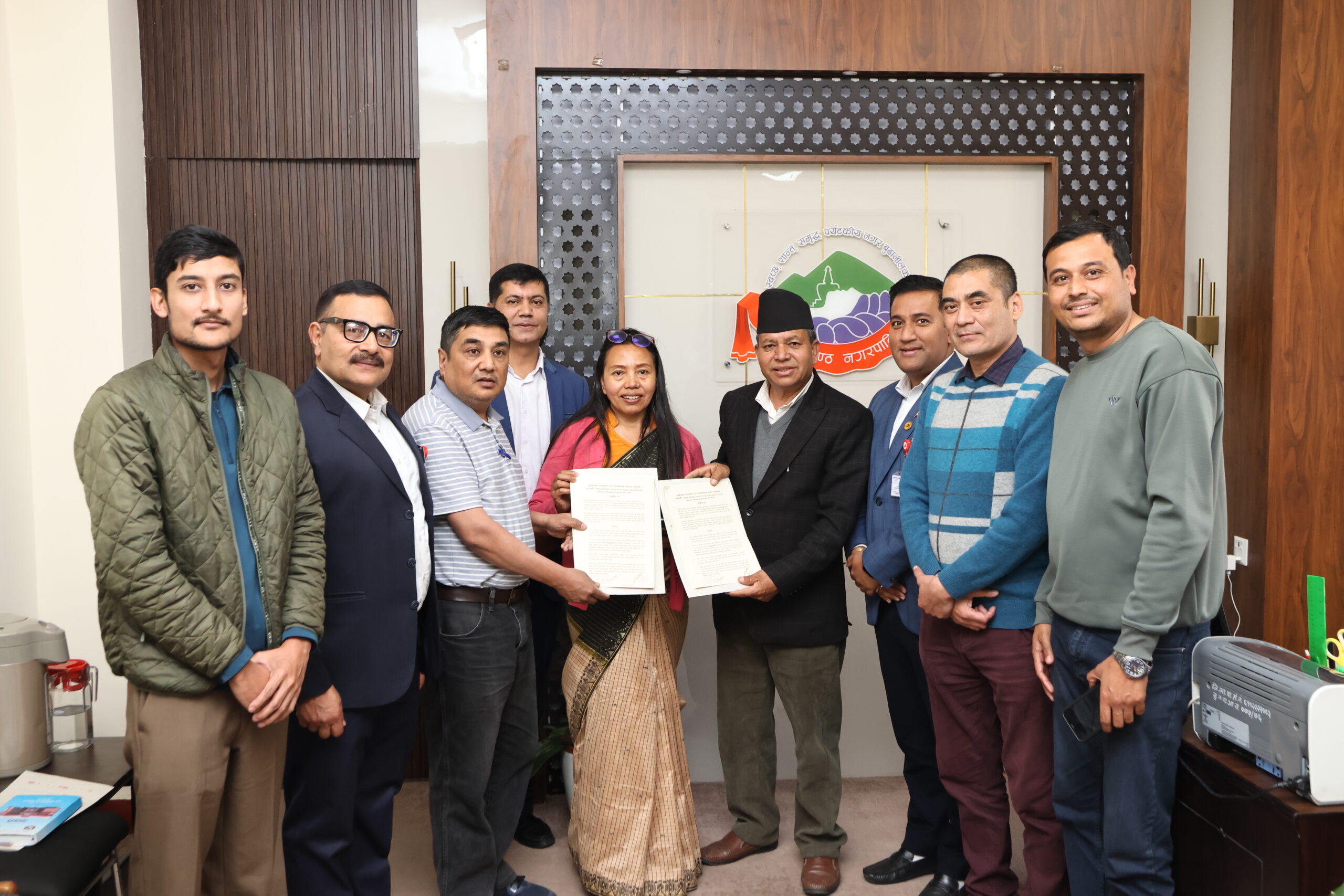 बुढानीलकण्ठ नगरपालिका र कीर्तिपुर अस्पतालबीच स्वास्थ्य सेवा सम्झौता: नगरवासीलाई उपचारमा विशेष सहुलियत