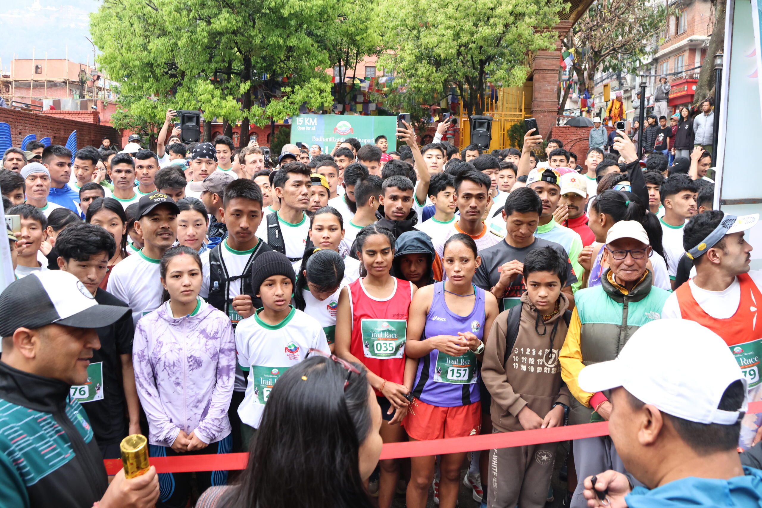 बुढानीलकण्ठ–शिवपुरी ट्रेल रेस सफलतापूर्वक सम्पन्न, धावकहरूको उत्कृष्ट प्रदर्शन