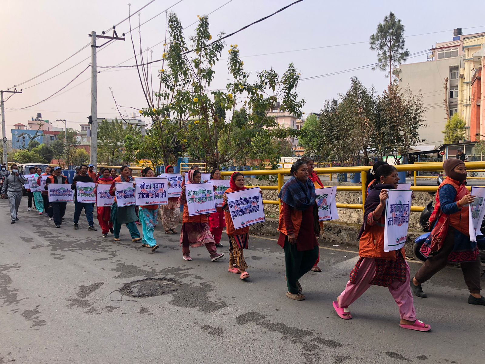 रुद्रमति–धोविखोला सरसफाई कार्यक्रम सम्पन्न, सरसफाईकर्मीहरूद्वारा नगरबासीलाई सचेतना अपिलः सरसफाईकर्मीको बुढानीलकण्ठ नगरपालिकाबाट स्वास्थ्य परिक्षण