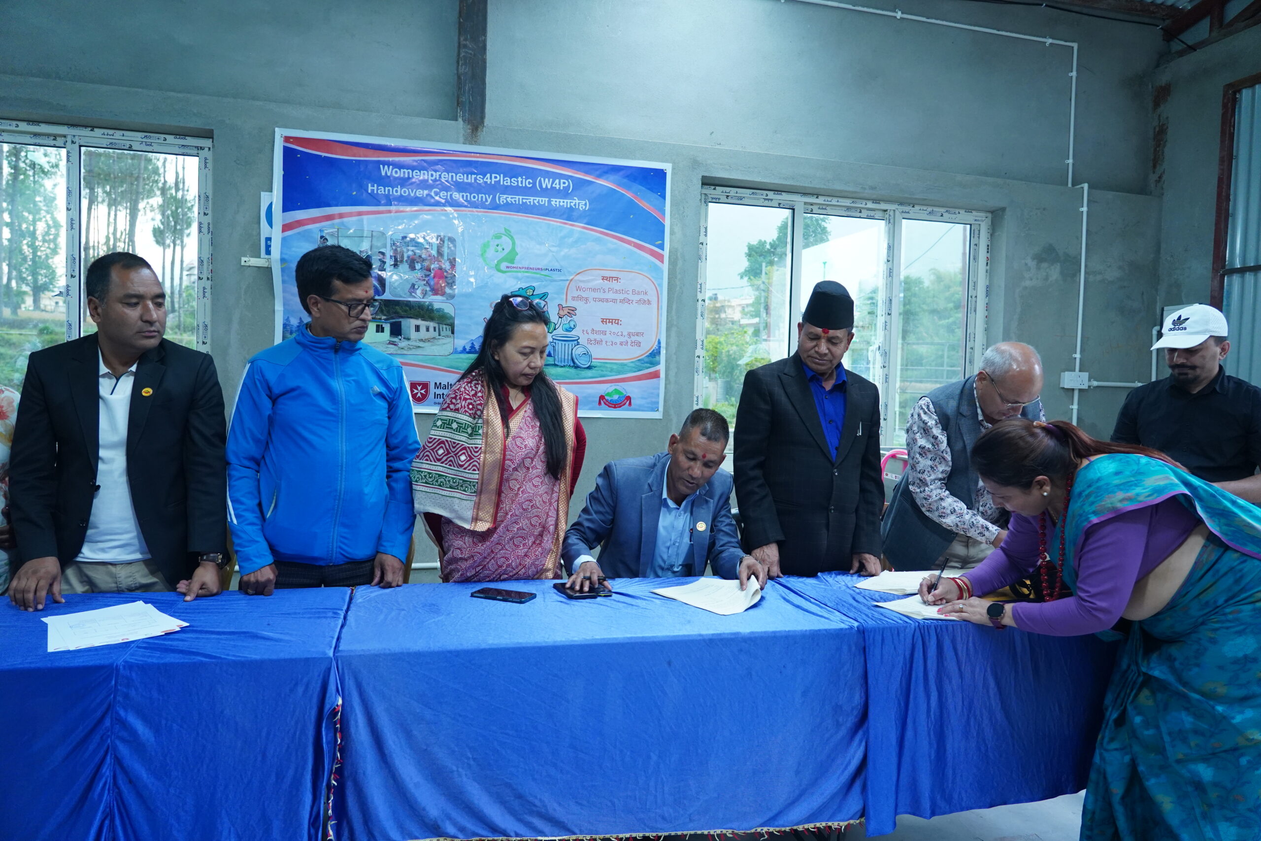 बुढानीलकण्ठ नगरपालिका बन्यो काठमाडौँ जिल्लाकै पहिलो ‘सहकारी ढाँचा’ को फोहोर व्यवस्थापन