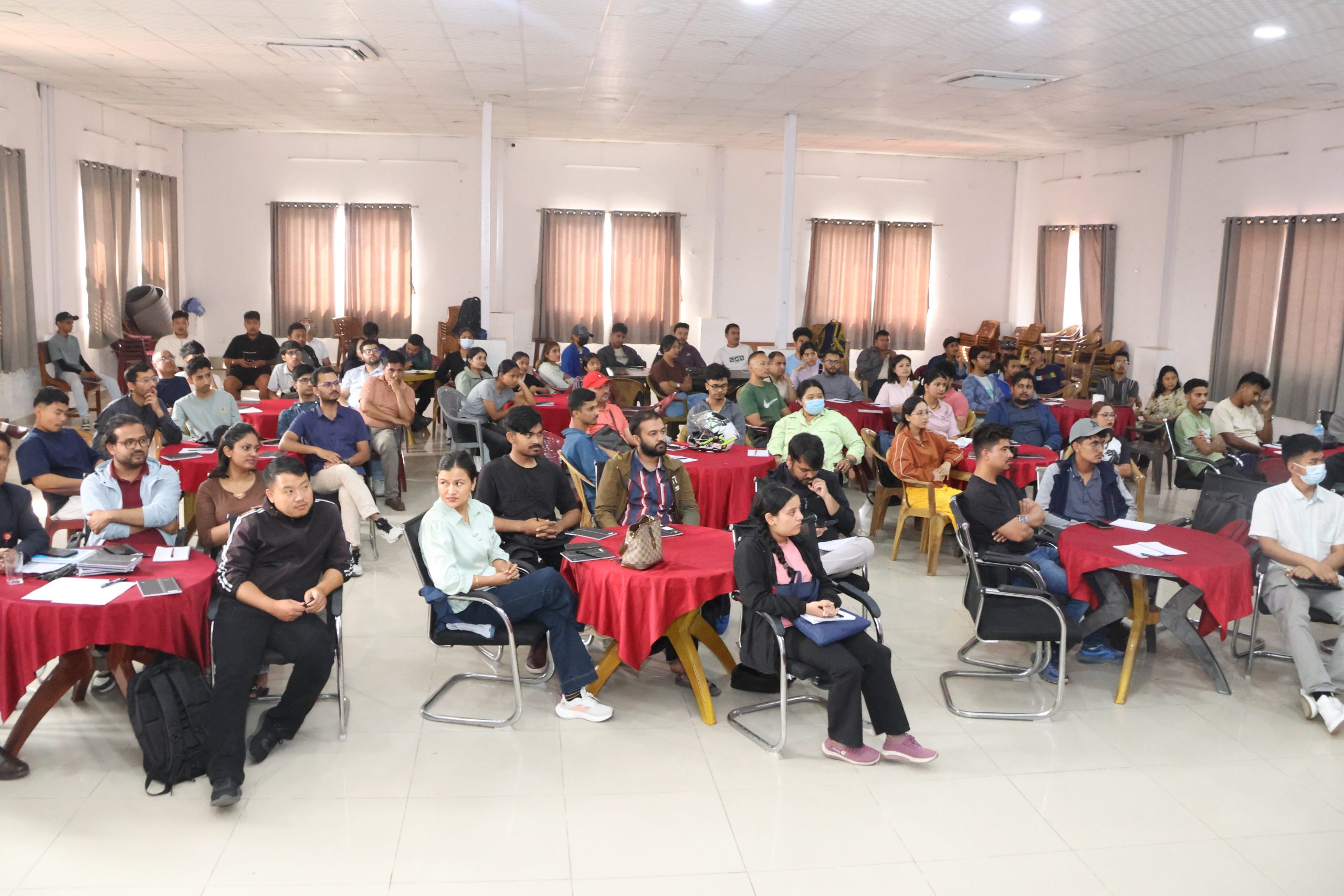 बुढानीलकण्ठ नगर युवा परिषद्द्वारा १५ दिने सेयर मार्केटिङ तालिमको उद्घाटन
